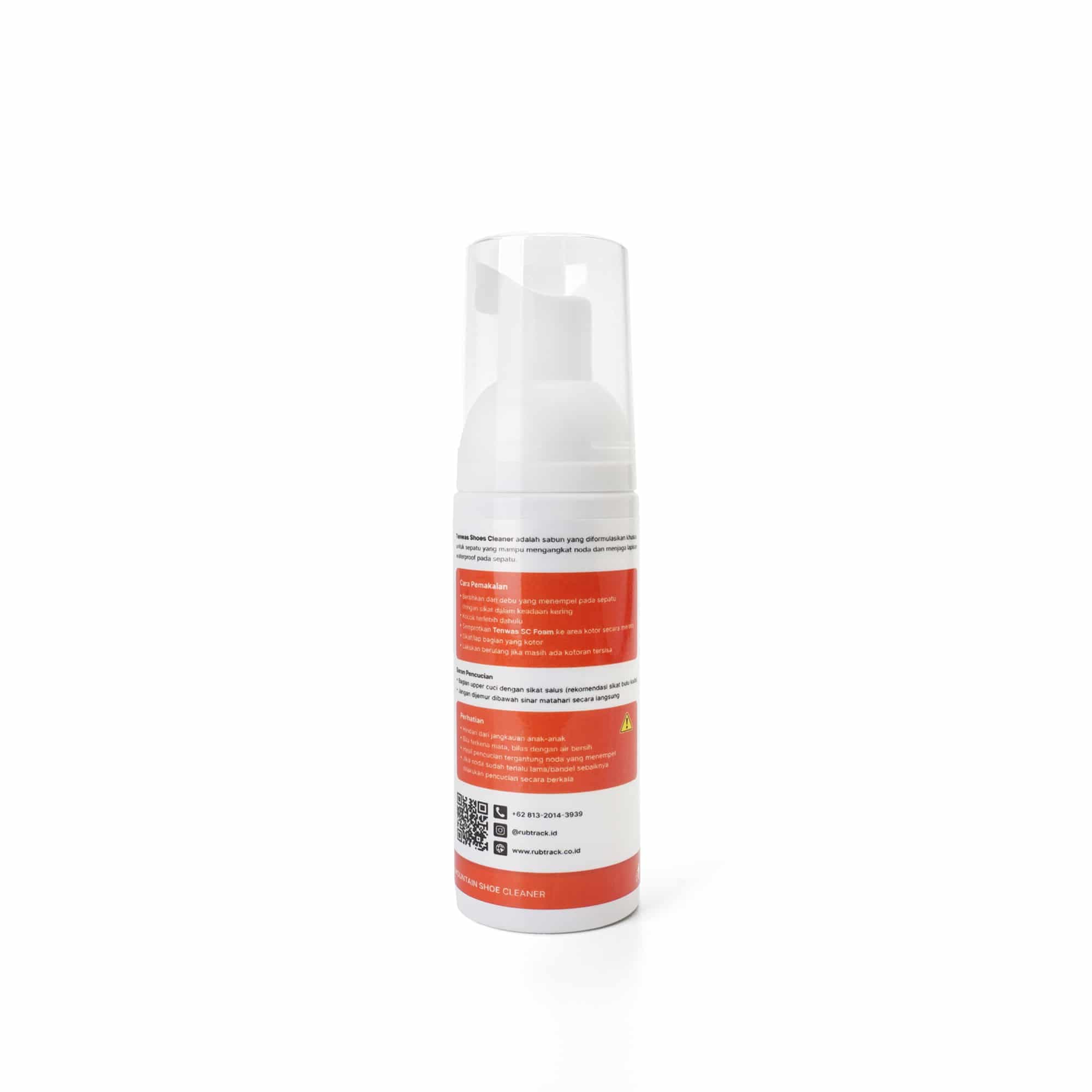 SHOE CLEANER FOAM
