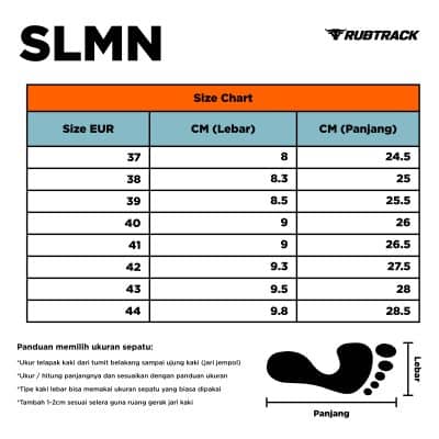 Size Chart RUB SLMN
