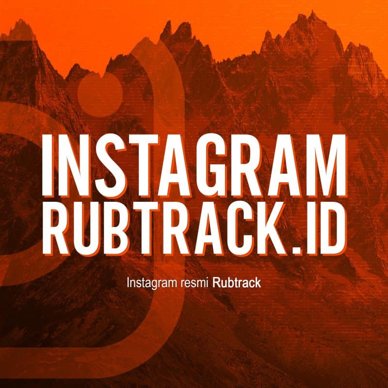 RUB PAGE LINK RUBTRACK INSTAGRAM OFFICIAL