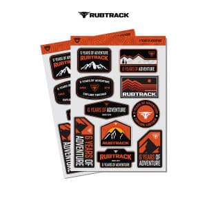 6 YEARS STICKER PACK