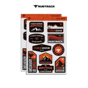 Alternative view of 6 YEARS STICKER PACK