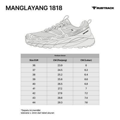 SIZE CHART MANGLAYANG